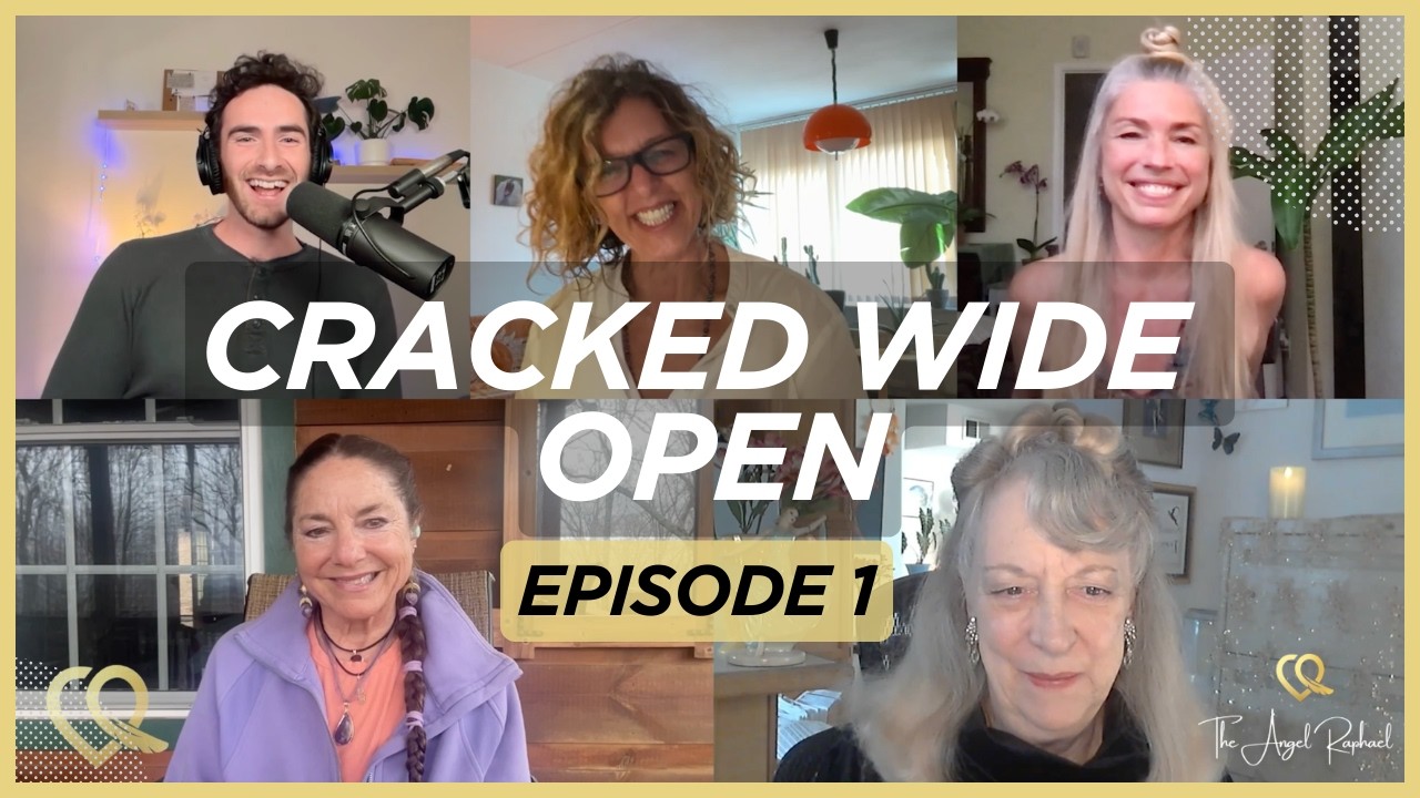 Dark Night of the Soul to Divine Love with Rebecca Özdemir | Cracked Wide Open Ep. 1