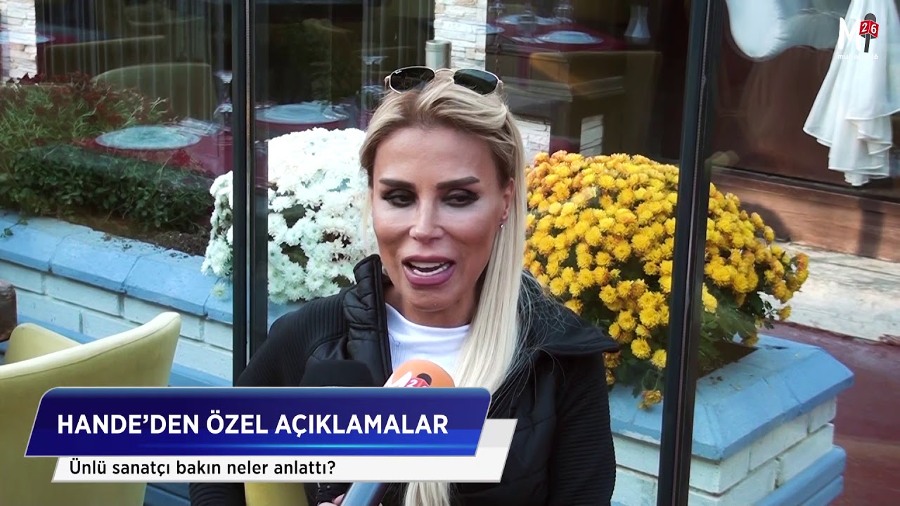 Eskişehir'in sevilen ismi Hande Dönmez'den özel açıklamalar