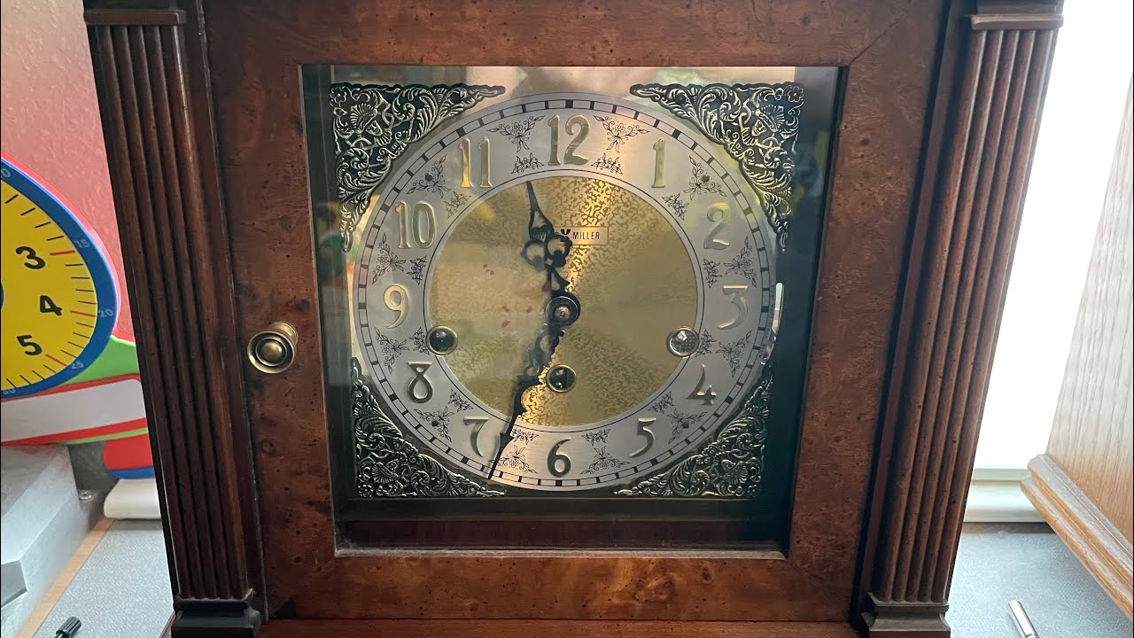 Retake: Spotlight:  Howard Miller Thomas Tompion Triple Chime bracket Mantle Clock