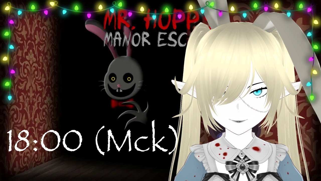 Стрим Mr. Hopp's Playhouse 3 ❄ Воскресаю после болезни