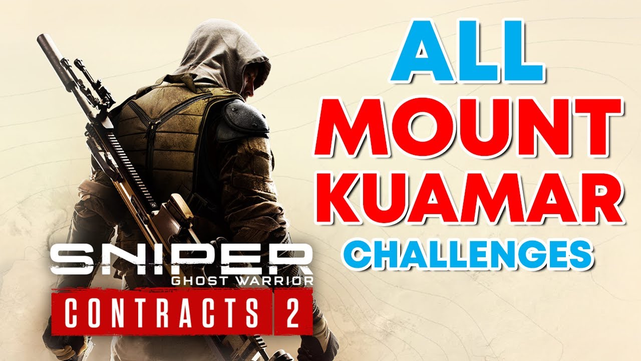 SGW Contracts 2 - All MOUNT KUAMAR Challenges