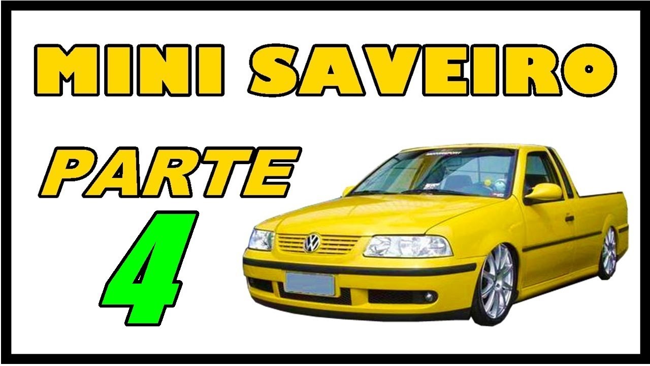 Saveiro Miniatura - Passo a Passo (Parte 4/5)