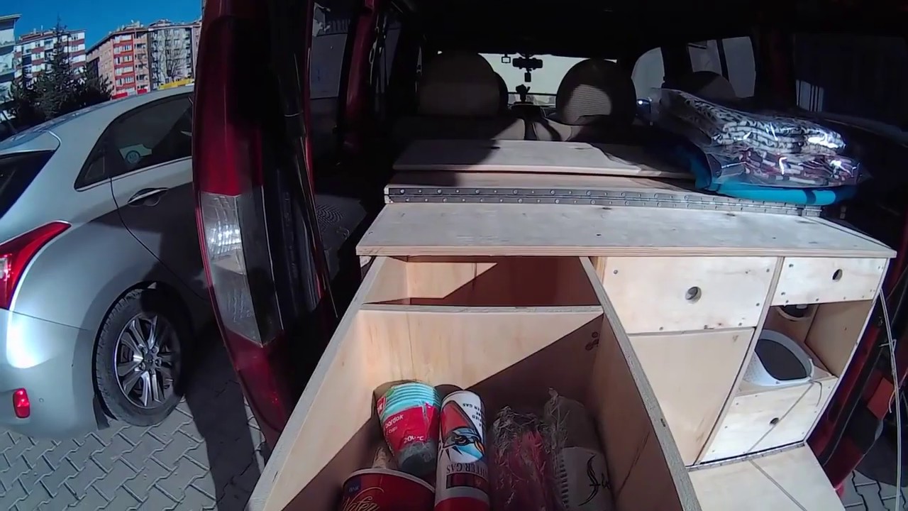 Doblo camper box