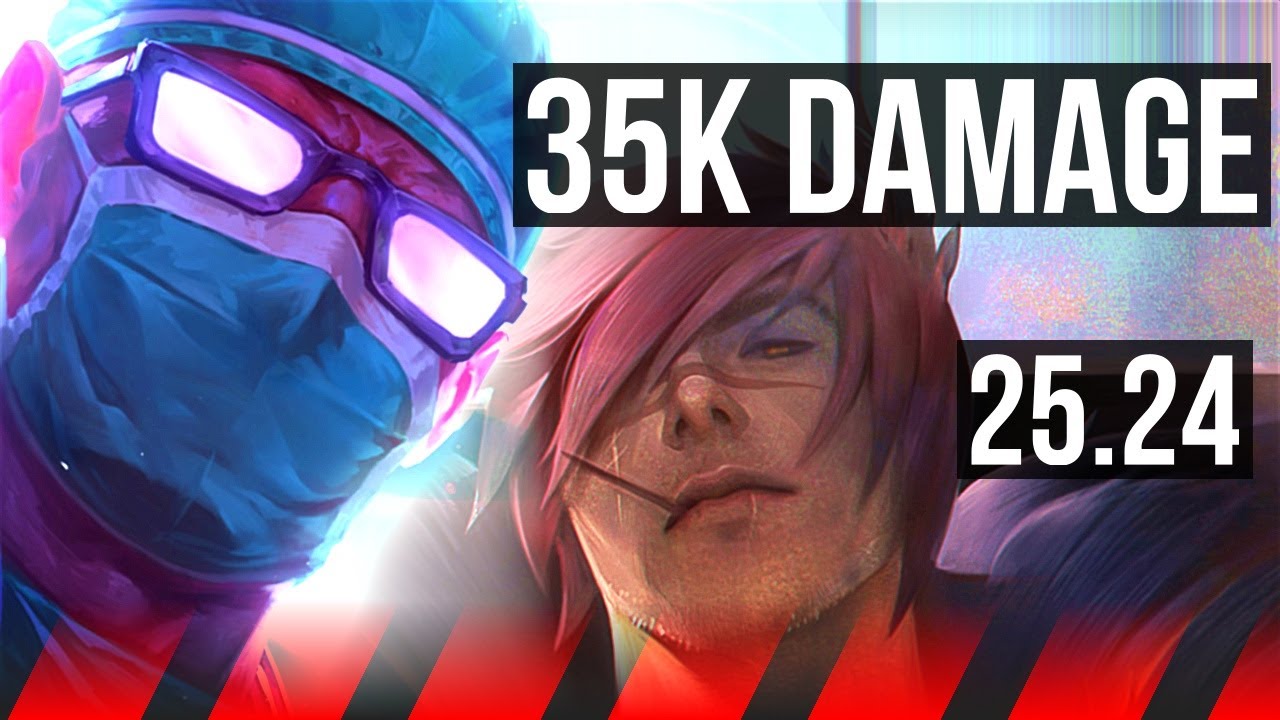 SHEN vs SETT (TOP) | 35K damage, Good KDA: 13/2/14 | EUW Master | 25.24