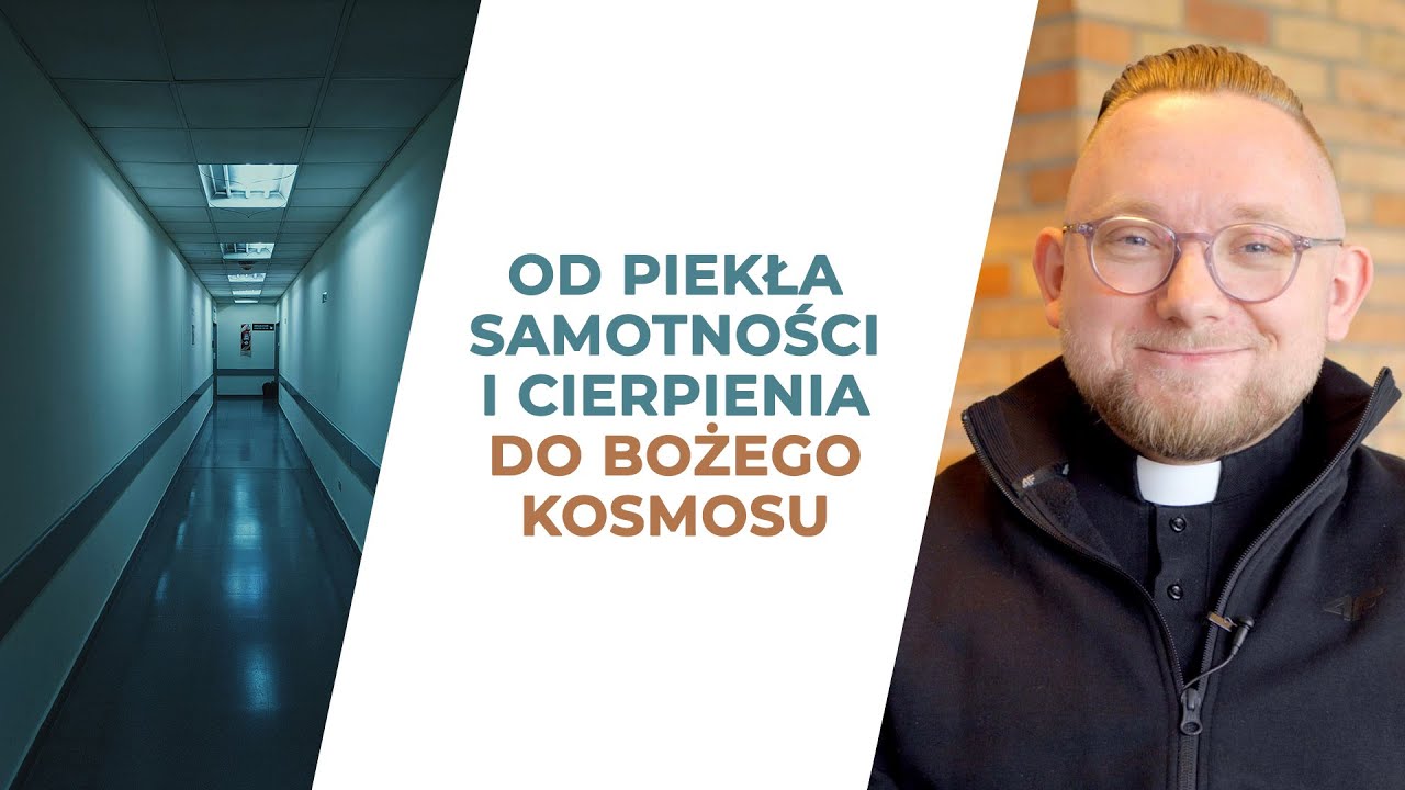 Miałem w głowie boga-sadystę, dziś wiem, że Bóg jest dobry! | ks. Krzysztof Freitag SAC