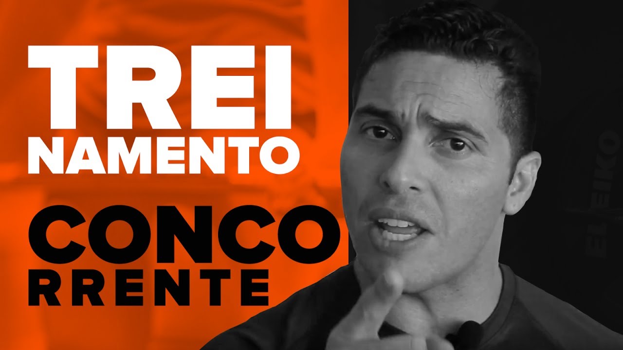 TREINAMENTO CONCORRENTE | Antonio Arruda #012
