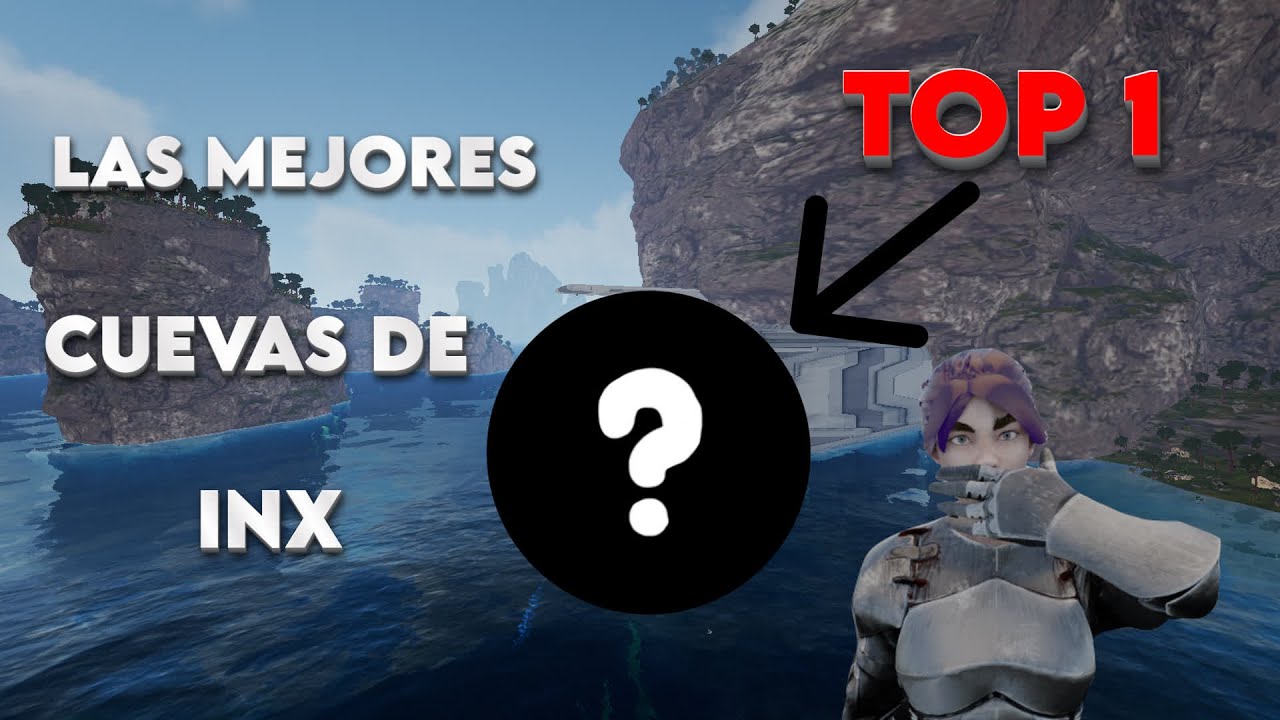 Esto es MI TOP CUEVAS DE INX 2025 | ARK PVP |