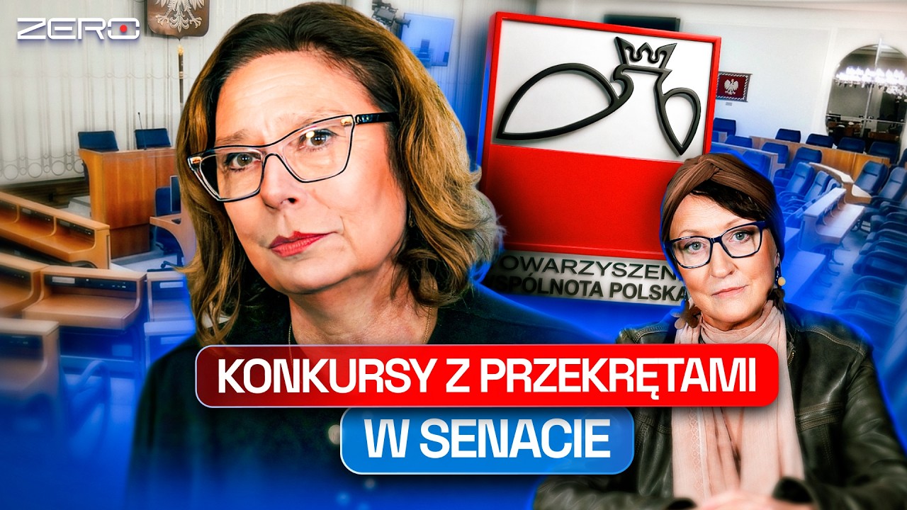 MILIONOWE WAŁY I USTAWIANE KONKURSY W SENACIE - JAK TO MOŻLIWE?