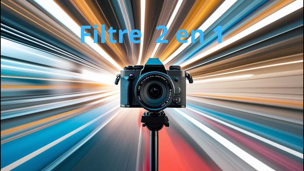 Filtre 2 en 1 (polarisant +nd) avantages et désavantages!📸