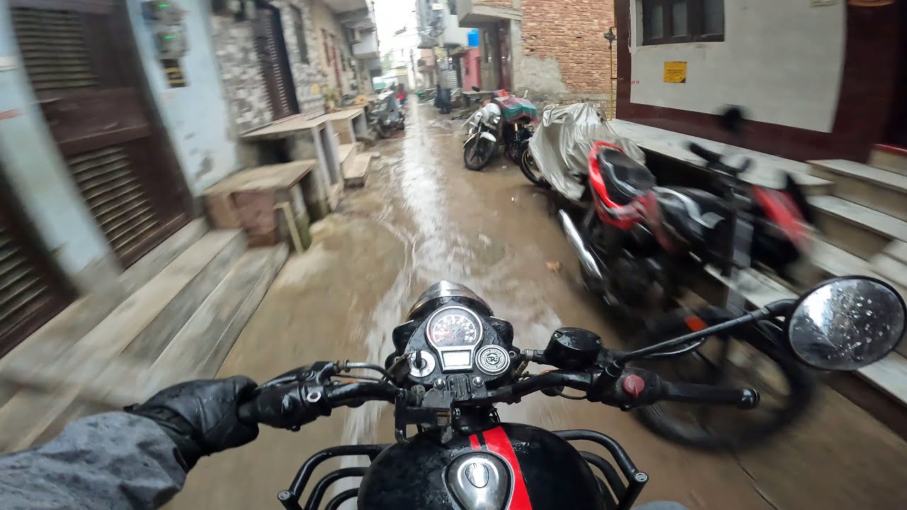 2026 First Rain Raw Experience | No Music No Filter POV