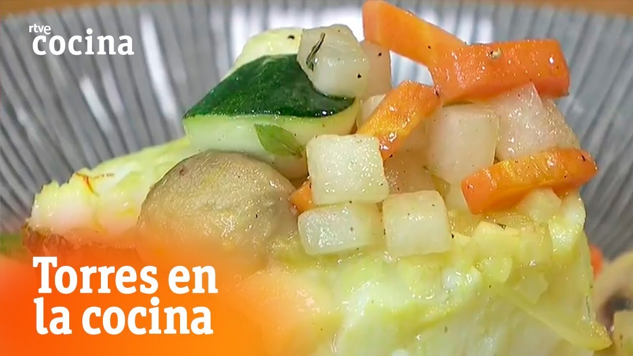 Cómo hacer Bacalao al txacolí - Torres en la Cocina | RTVE Cocina