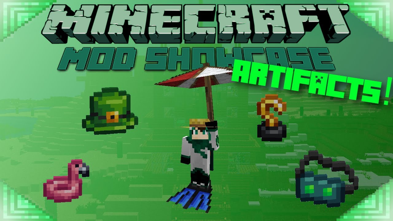 Artifacts (Minecraft Mod Showcase) Useful Items