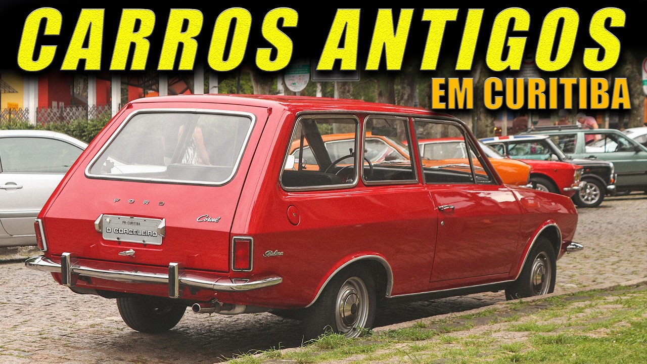 Pura Nostalgia: CARROS ANTIGOS em Curitiba