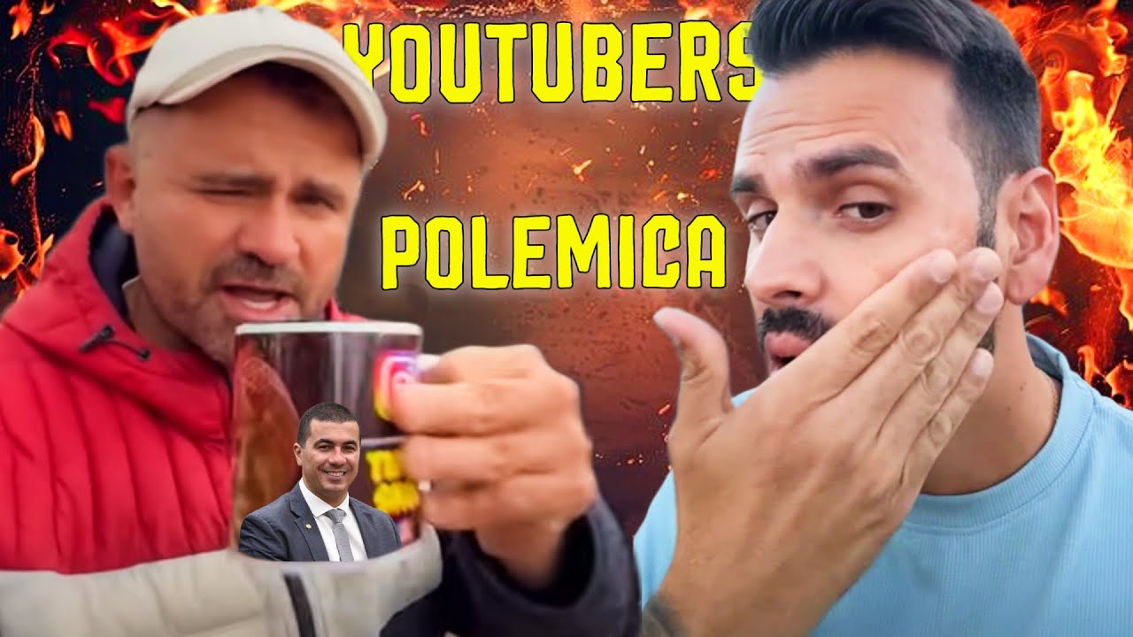 Geraldo Afonso & Tiago Skol! Polemica Dos Influenciadores Digitais!