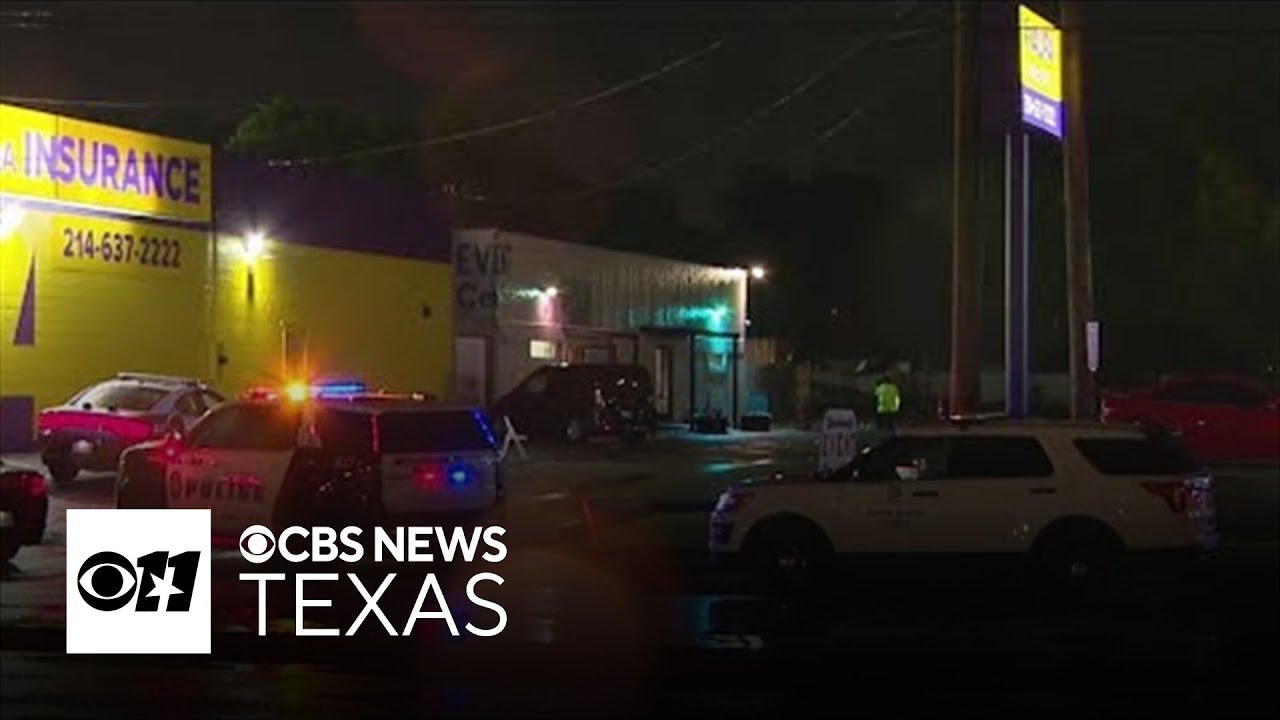 Fatal shooting outside Dallas event center