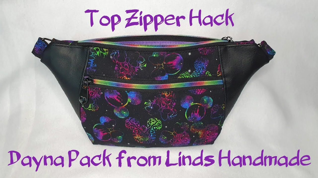 Top Zipper Hack for the Dayna Pack by Linds Handmade