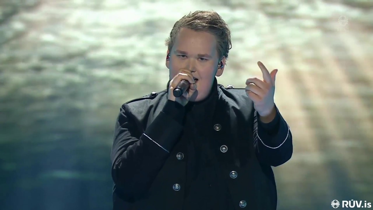 Dagur Sigurðsson - Í stormi (Söngvakeppnin 2018 - Final)