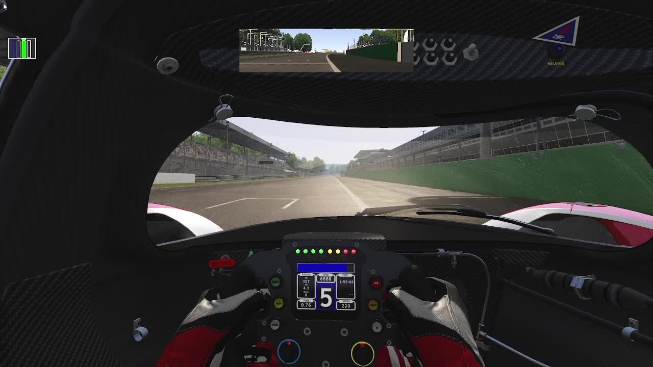 Assetto Corsa Monza Praga R1 (Dry) Track Guide (Hotlap + Telemetry)