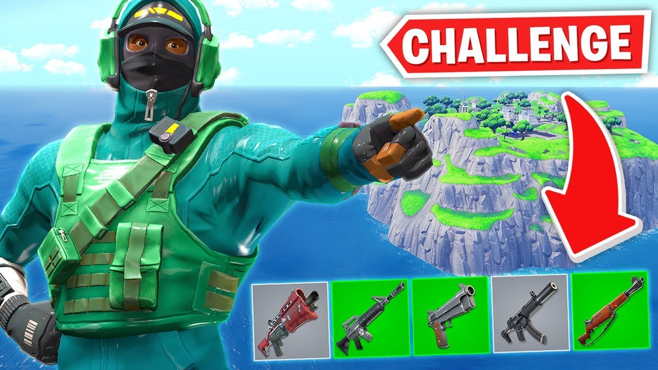 The STARTING ISLAND CHALLENGE!