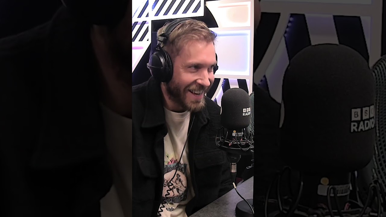 &ldquo;That&rsquo;s the relationship RUINED&hellip;&rdquo; 😭 #calvinharris #chrismartin #coldplay #radio1