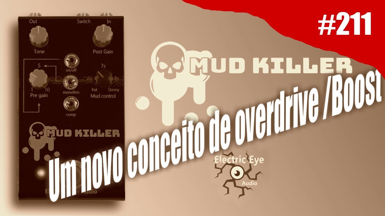 RIG ON FIRE - #211 - Electric Eye Audio - MUD KILLER