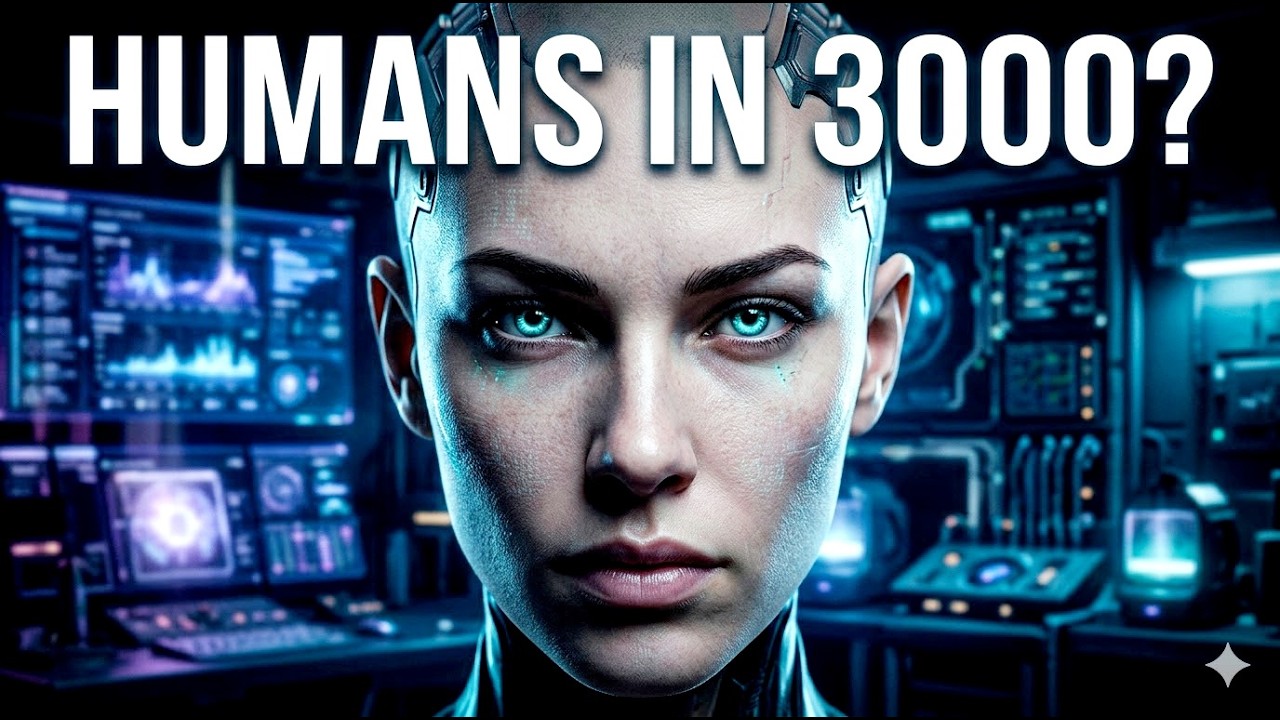 AI Reveals What Humans in 3000 Will Look Like