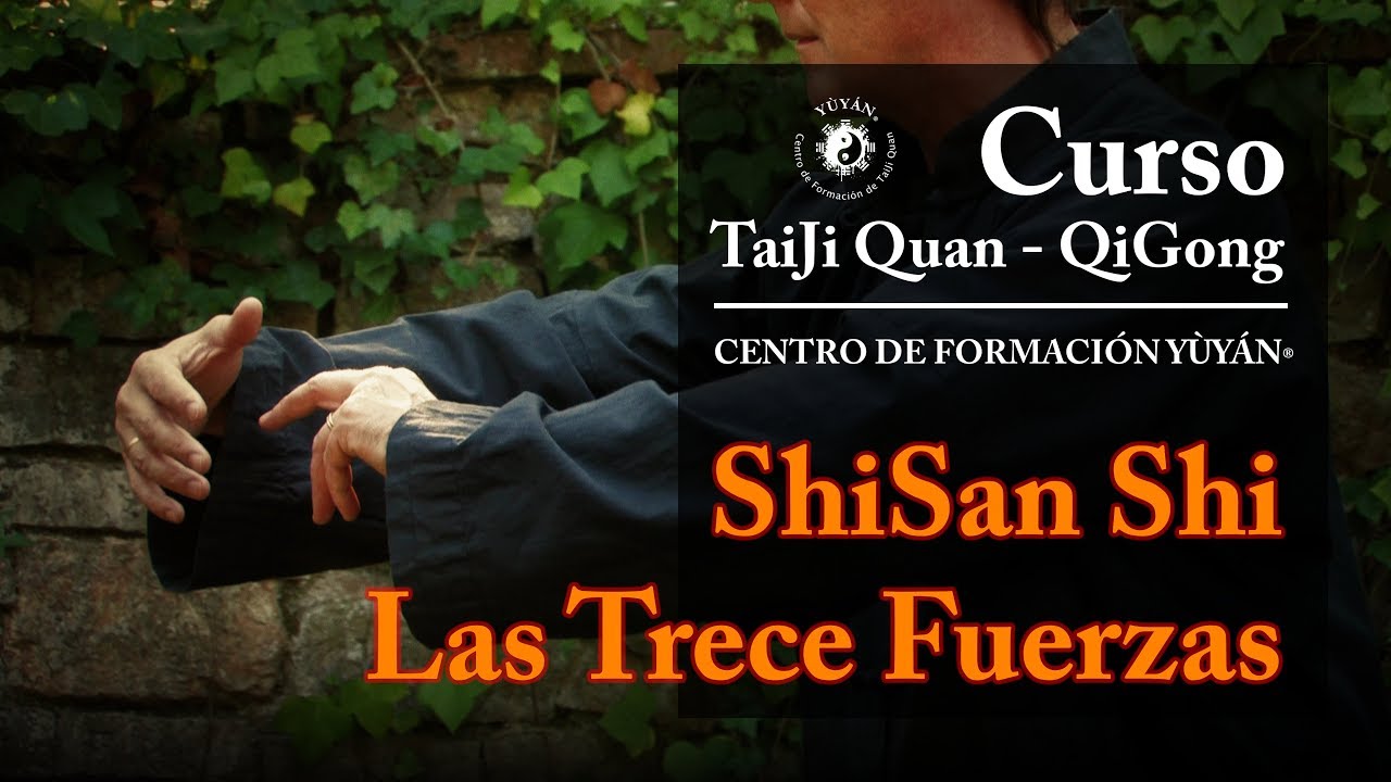 Shísān Shì 十三勢 - Las Trece Fuerzas  | Centro de Formación Yùyán® - cod.040301