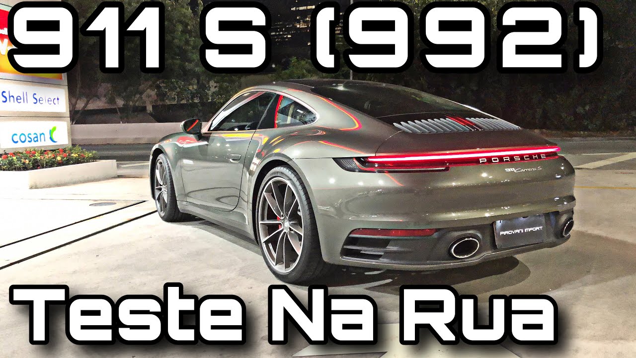 911 CARRERA S 2020 (992) - O PRIMEIRO TESTE NAS RUAS - PIROVANI | ApC
