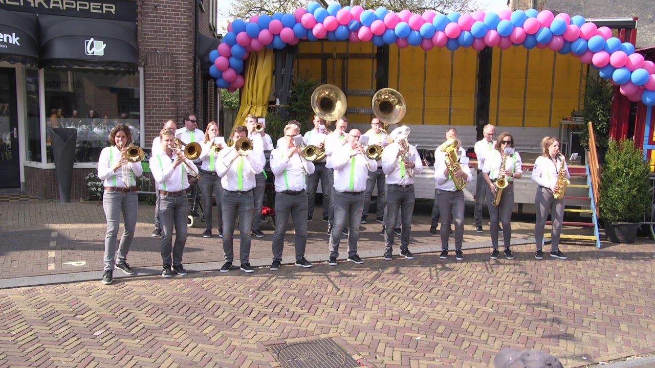 We Bin D'R UUT Kampen 12e Editie Hengels Dweilfestival  14 April 2019 Hengelo Gld NL