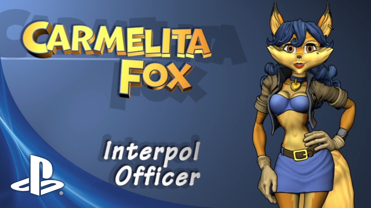 Sly Cooper: Thieves In Time™ - Carmelita's Love Connection