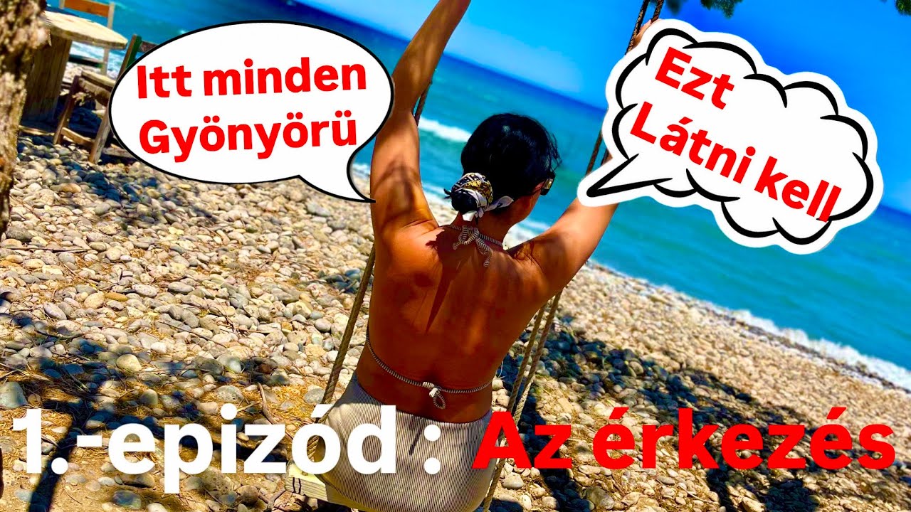 Kréta Görögország(Istenek szigete)1.ep.