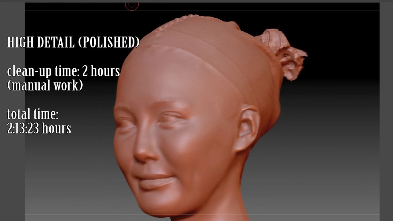 High-definition 3D scanning
