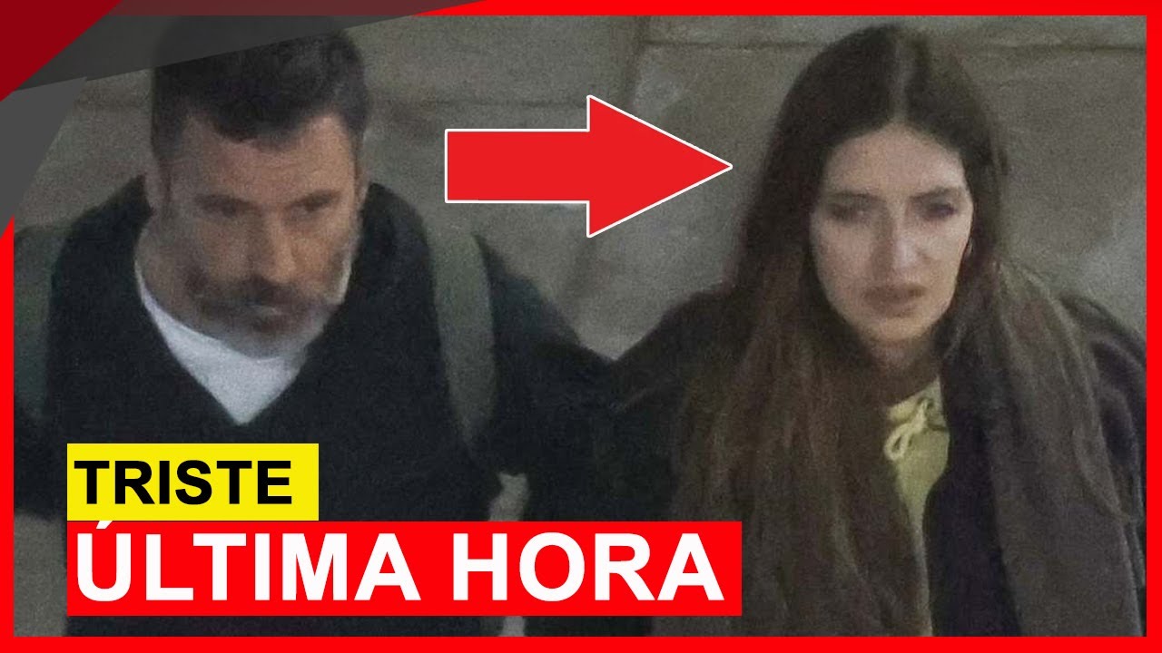 Triste &Uacute;LTIMA HORA de Sara Carbonero tras ser dada de alta y anuncio de Iker Casillas