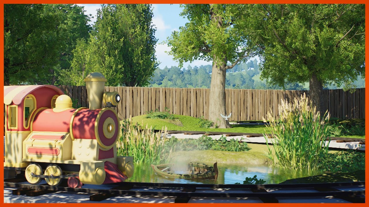 CHOO CHOO CHARLIE ¦ A Very British Water Park ¦ 3