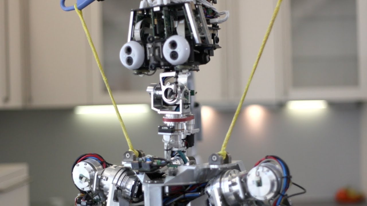 Wie baut man einen humanoiden Roboter?