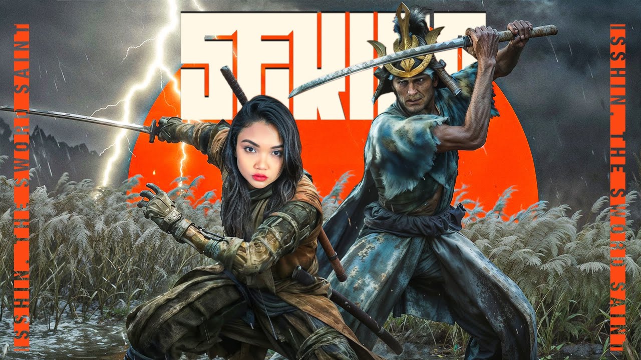 The Last Boss Fight Against the Most Respected Legend Isshin #sekiro #facecam #isshin