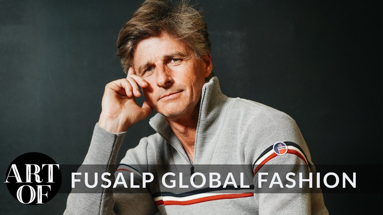 ART OF PORTRAIT - FUSALP  -  CEO ALEXANDRE FAUVET