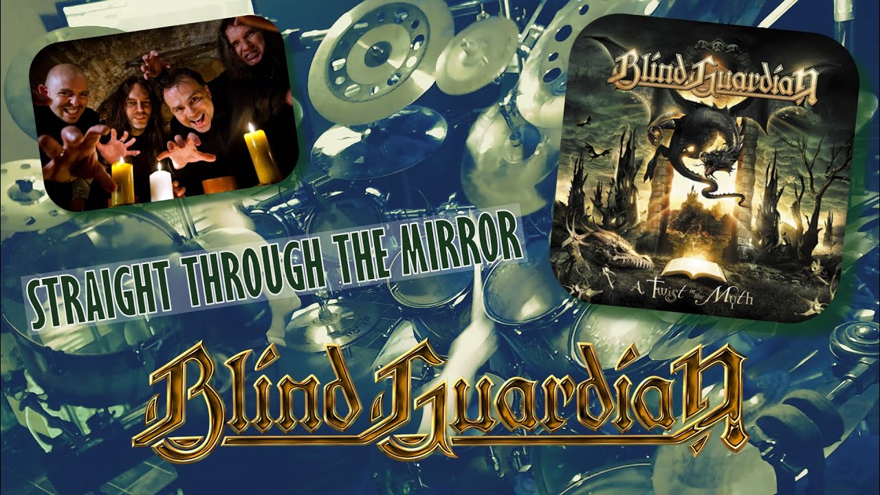Blind Guardian - Straight Through The Mirror | alt. drum cover by Thomen Stauch (Mentalist)