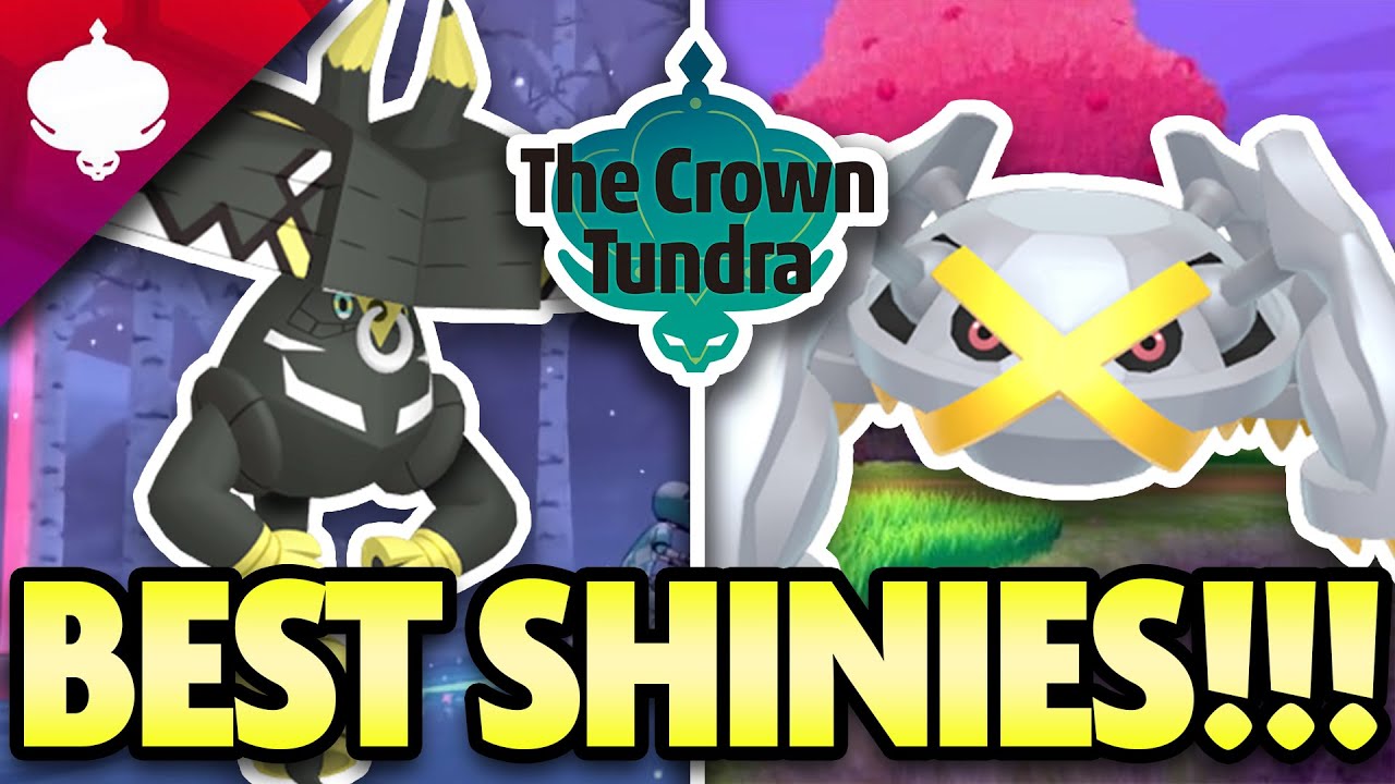 Top 10 SHINY POKEMON You NEED to Hunt in the CROWN TUNDRA DLC!
