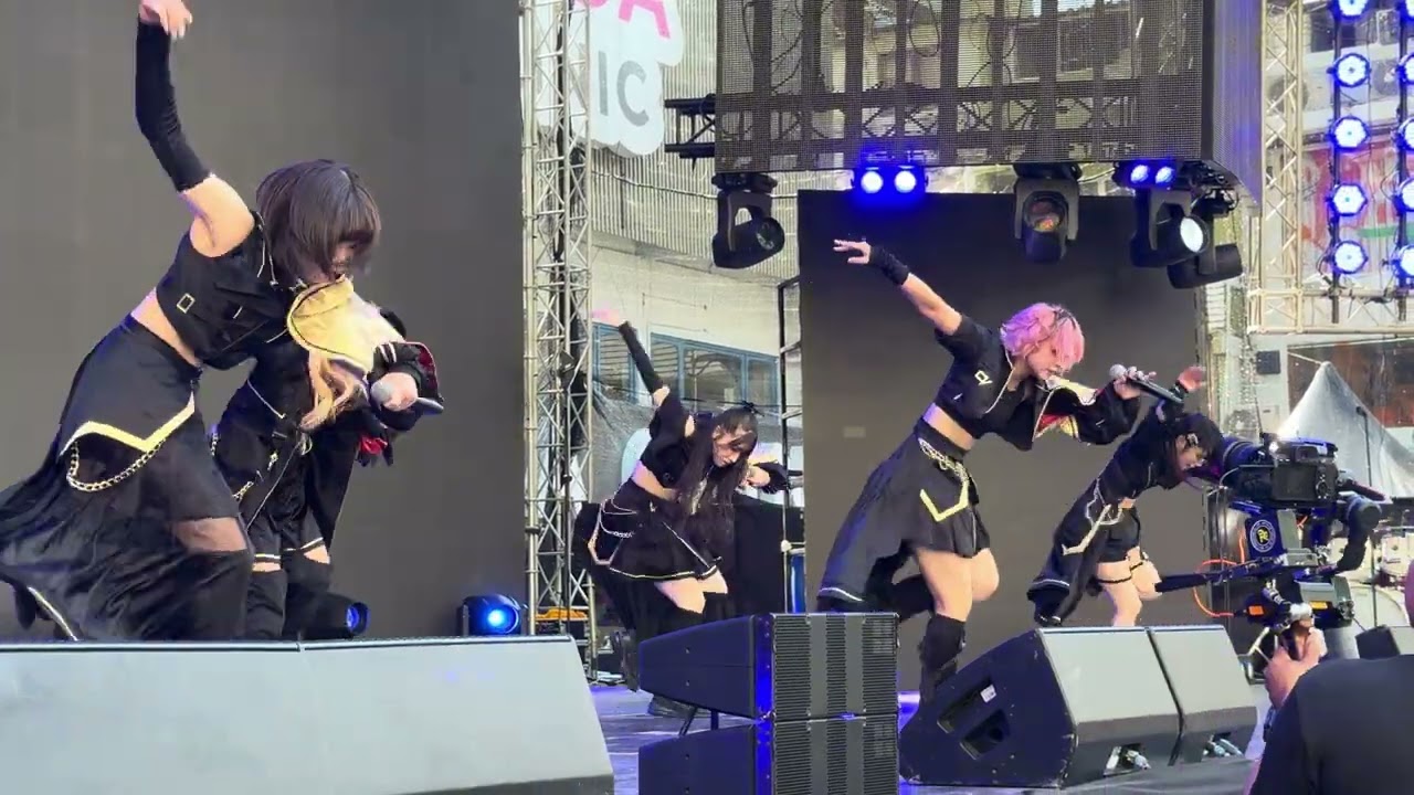 241201 AIBECK - AlSola @ Siam J Show - Day 3 - Siam Square
