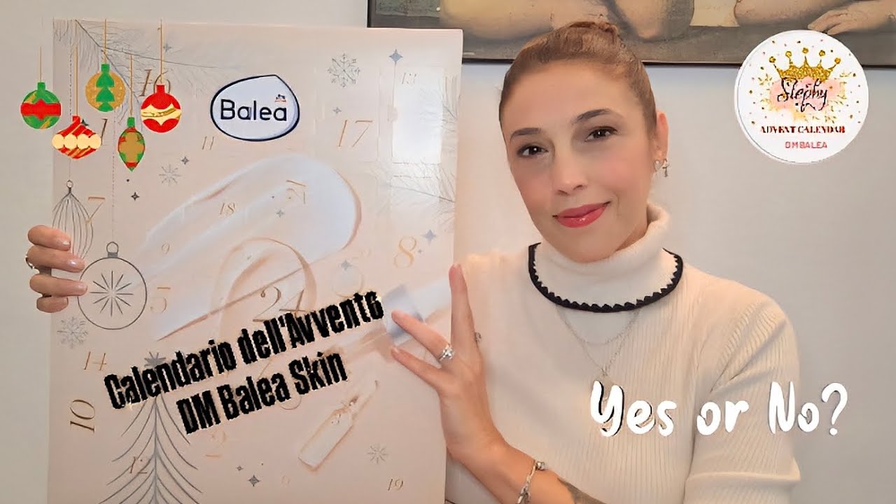 Calendario dell' Avvento dm Balea Skin 2025✨️Yes or No? Vediamo un po...🤭