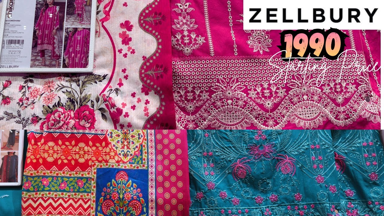 Zellbury New Collection 2026❤️📣 Zellbury Summer Collection 2026📣❤️