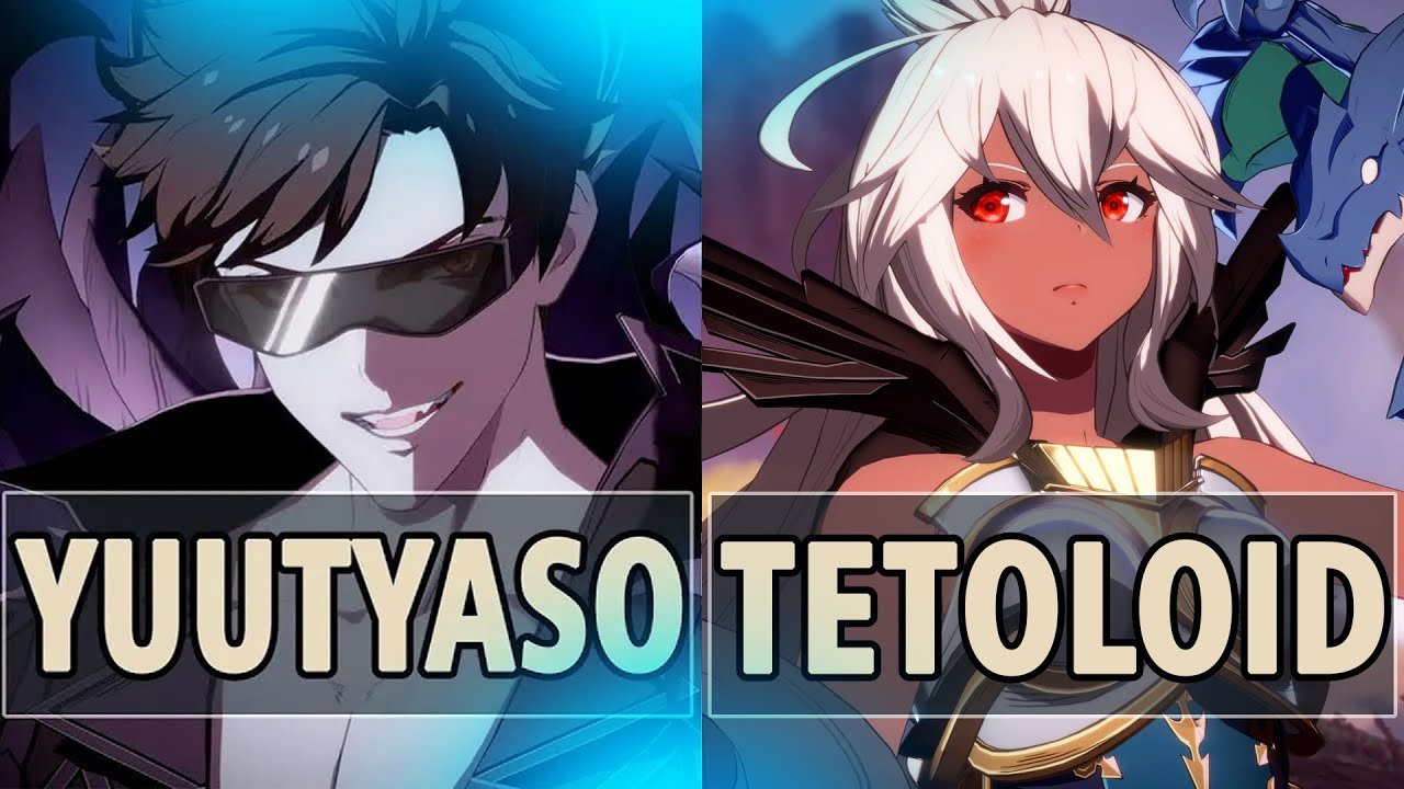 GBVSR:🔥Yuutyaso (Belial) Vs Tetoloid (Zooey)🔥| High Level Gameplay.