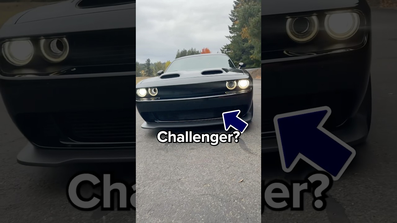 Jaka jest r&oacute;żnica między Dodge&rsquo;em Chargerem a Challengerem? 😳