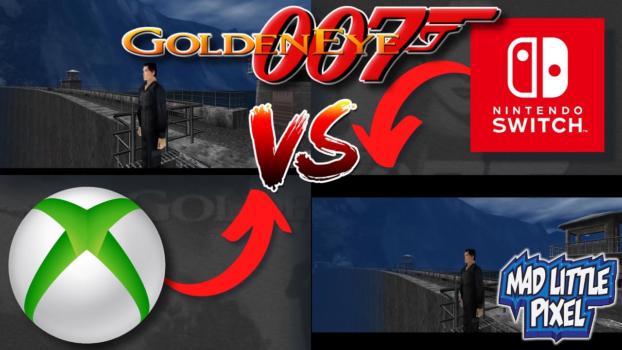 N64 CLASSIC GoldenEye 007 Is Now On Nintendo Switch & Xbox! Which Is The BETTER Version?