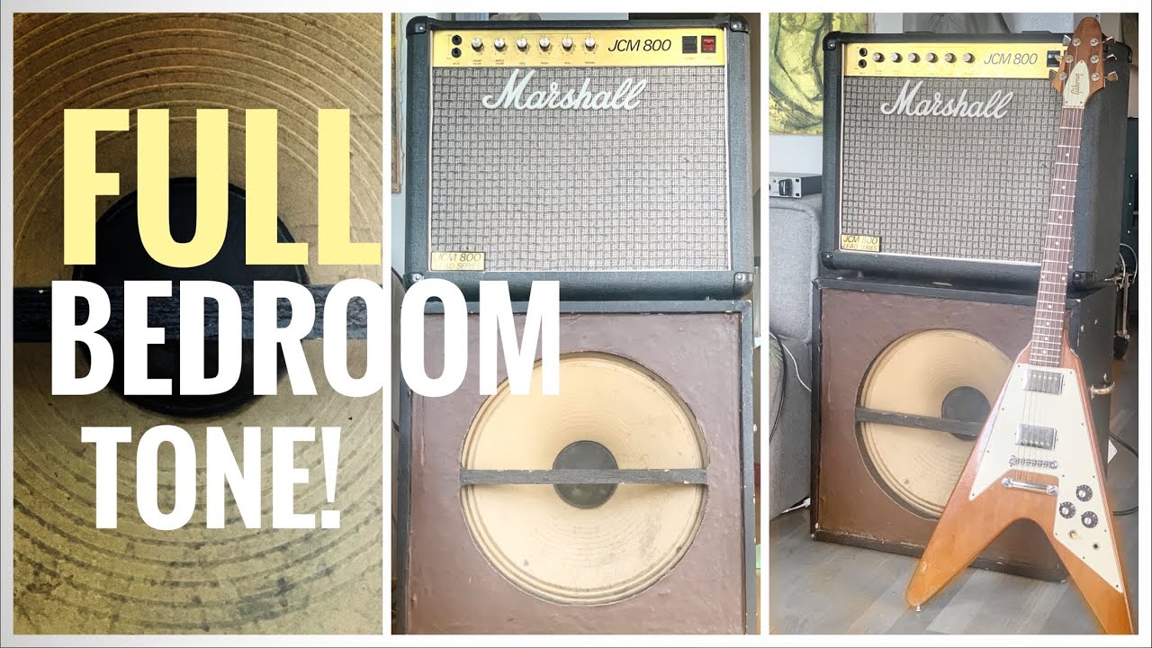 How to get a FULL bodied BEDROOM Guitar Tone!