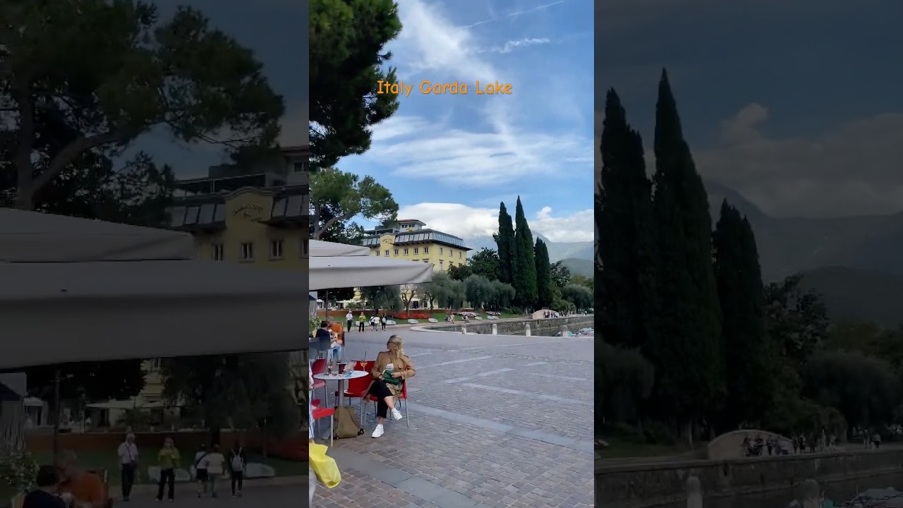 Italy Garda Lake
