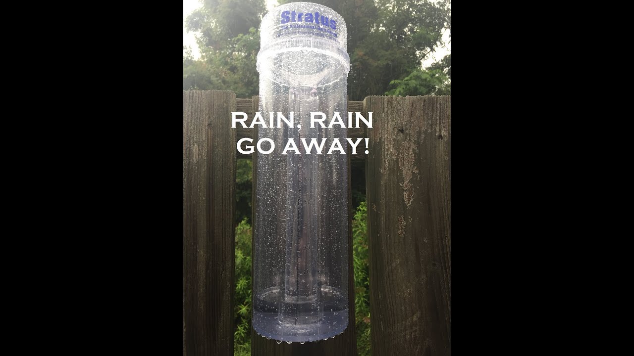 Rainfall from Alberto
