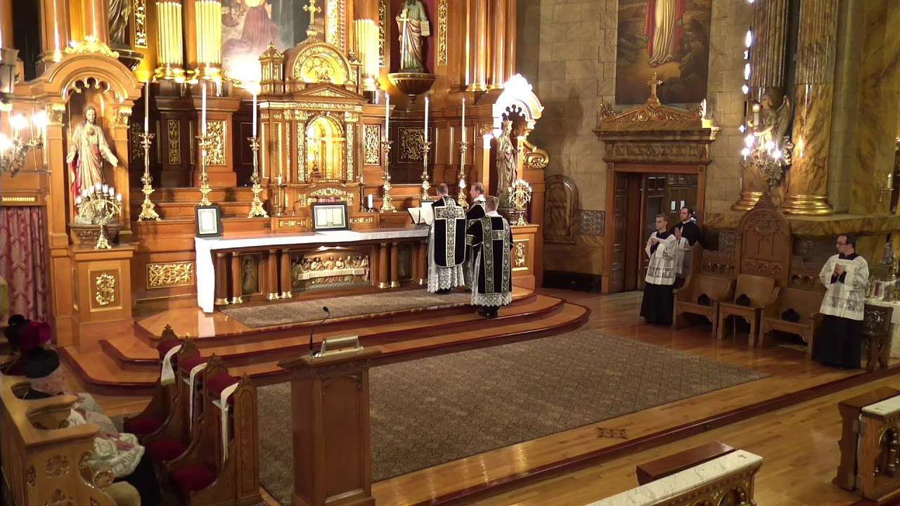 Graduale/Tractus - Funerals and All Souls Day (4 Esdr 2:34-35, Ps 111:7)