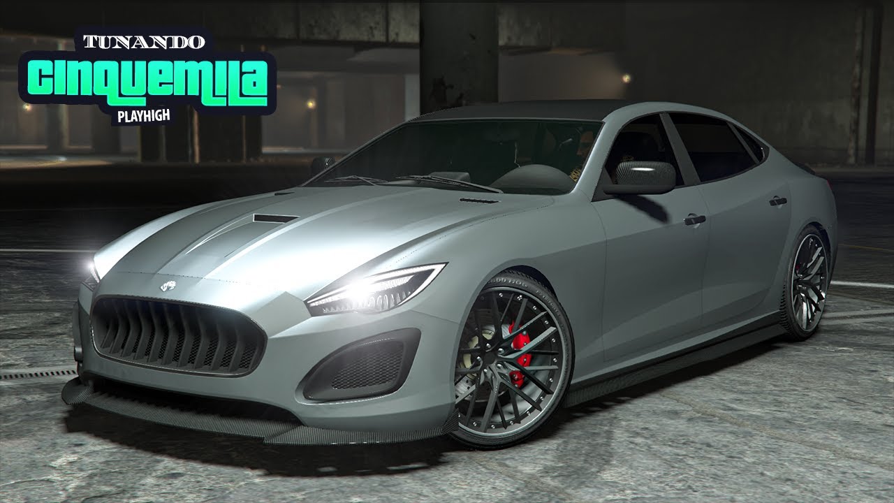 Nova Maserati -Tunando o Cinquemila | GTA 5 ONLINE - The contract